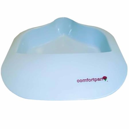 Comfortpan Bariatric Bedpan Blue 2 Quart / 1893 mL, 10PK 12B